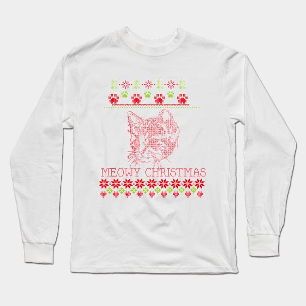 Christmas Time Long Sleeve T-Shirt by serbinysik